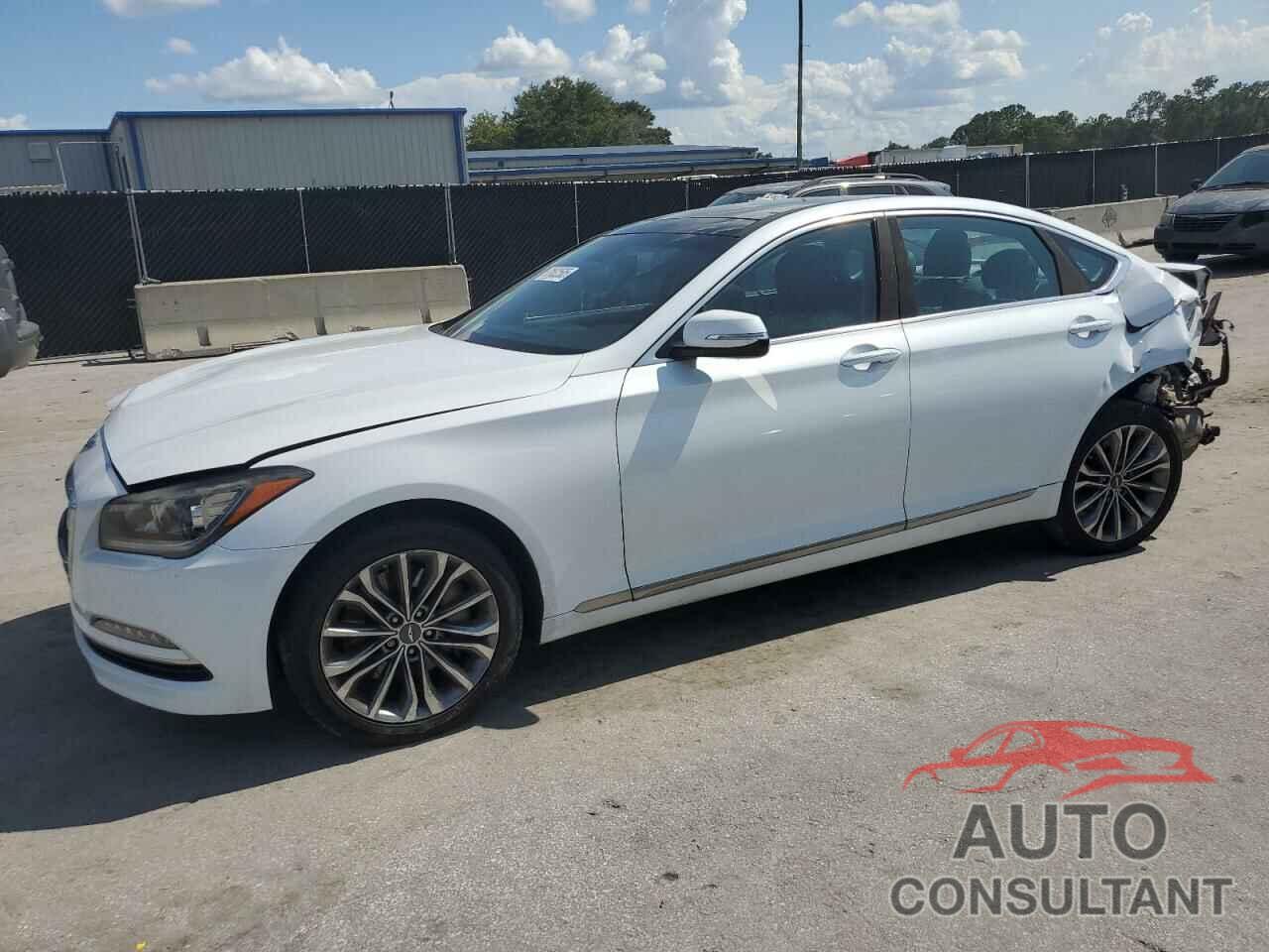 HYUNDAI GENESIS 2016 - KMHGN4JE0GU143983