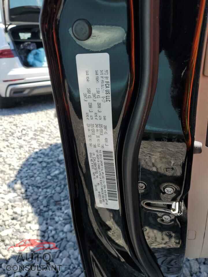 JEEP COMPASS 2017 - 3C4NJDBBXHT667763