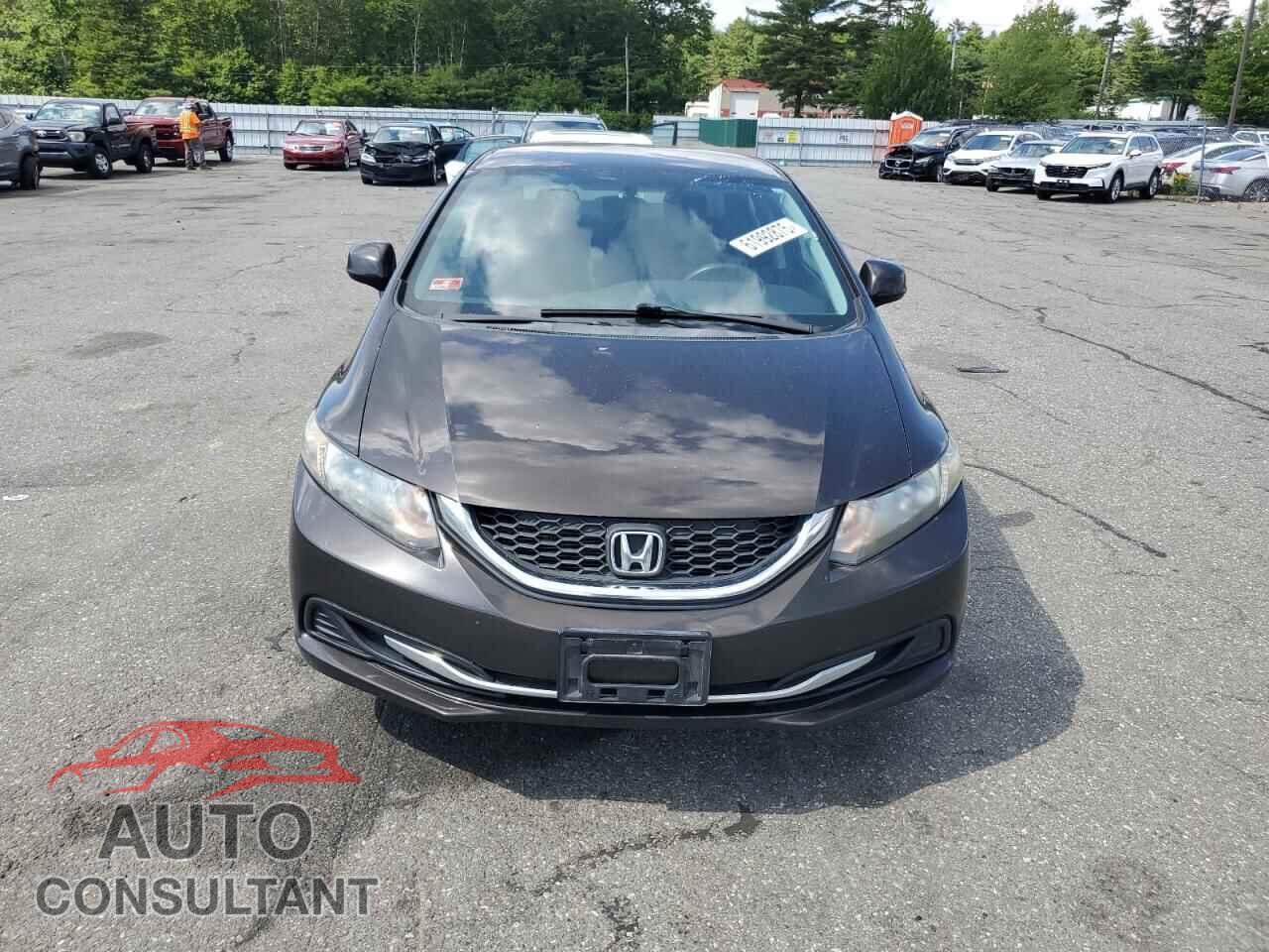 HONDA CIVIC 2013 - 2HGFB2F53DH540433