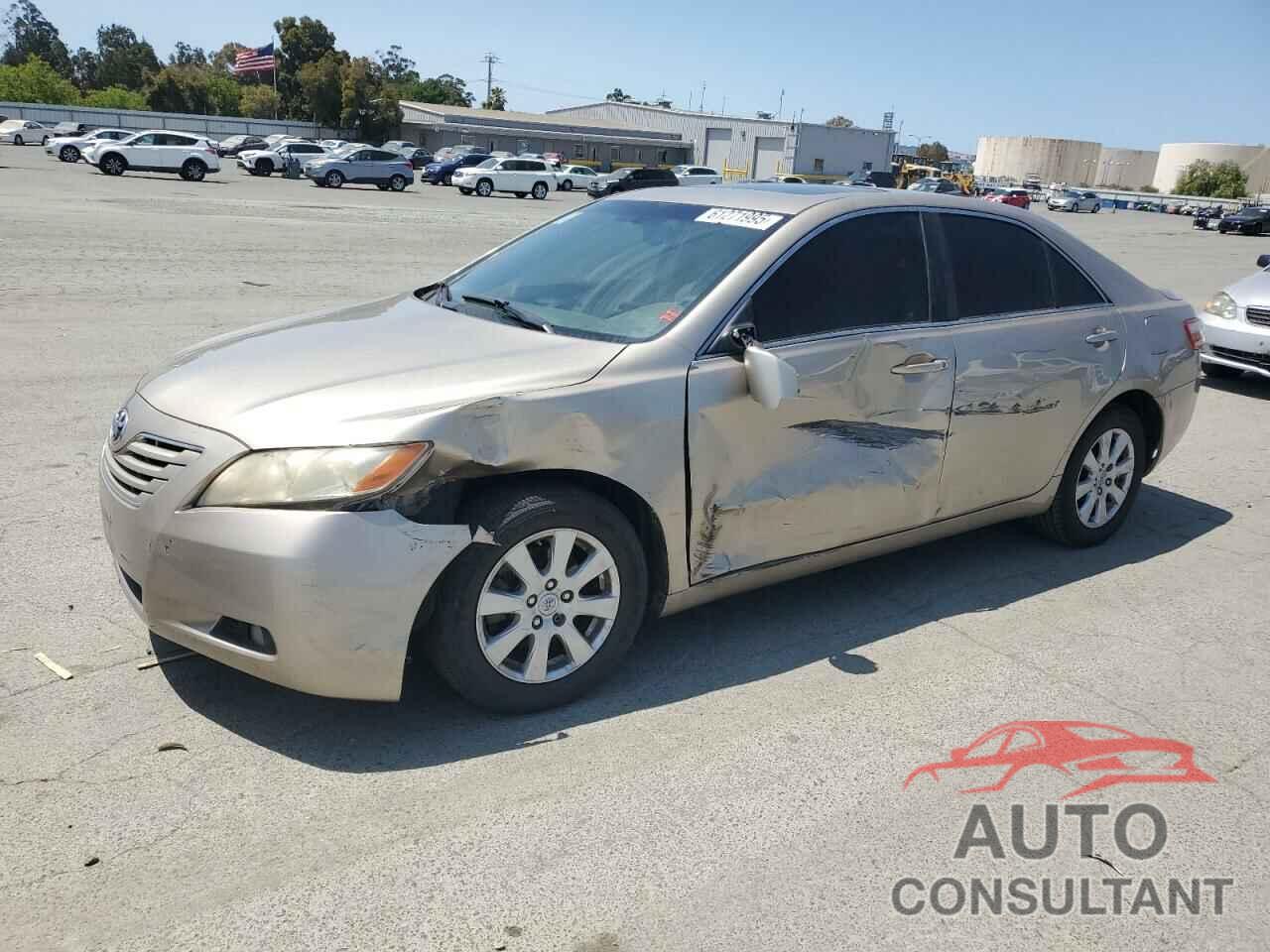 TOYOTA CAMRY 2009 - JTNBK46K593037071