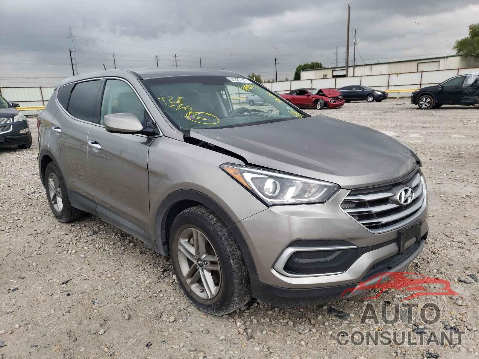 HYUNDAI SANTA FE 2018 - 5XYZT3LB0JG569035