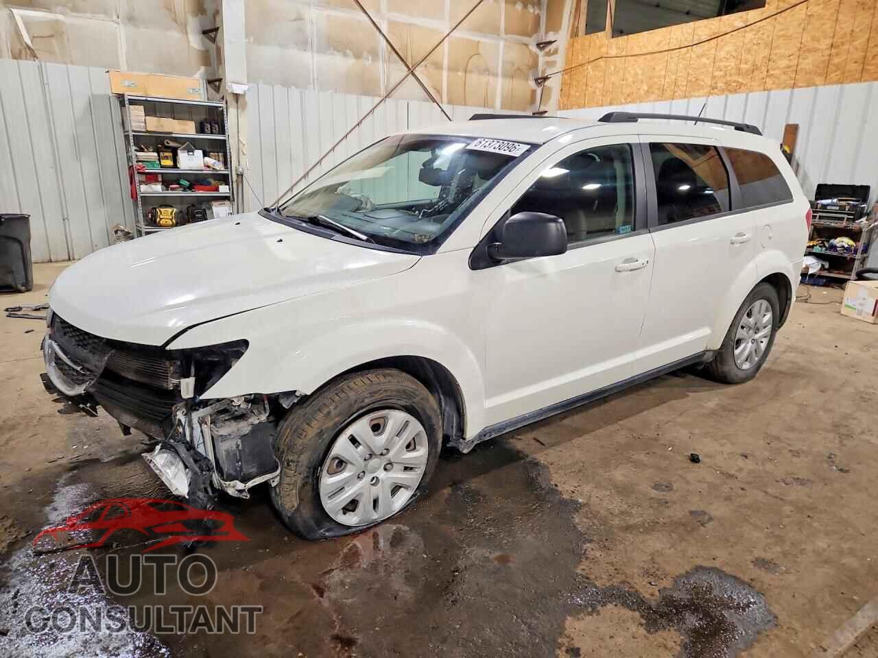 DODGE JOURNEY 2017 - 3C4PDCAB7HT695225