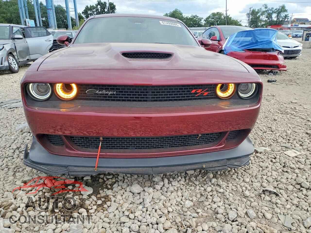 DODGE CHALLENGER 2019 - 2C3CDZFJ1KH750130
