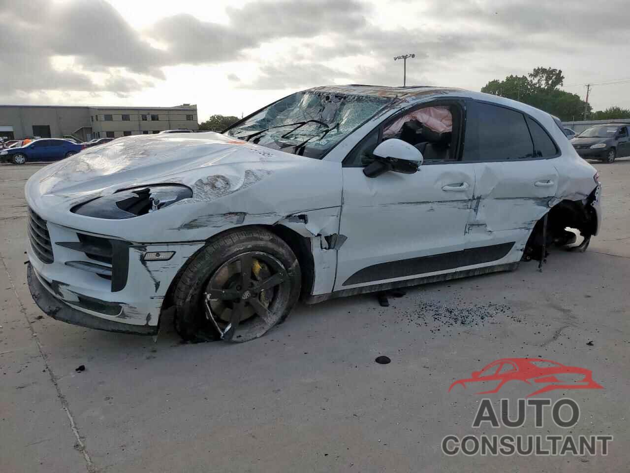 PORSCHE MACAN 2021 - WP1AA2A51MLB08296