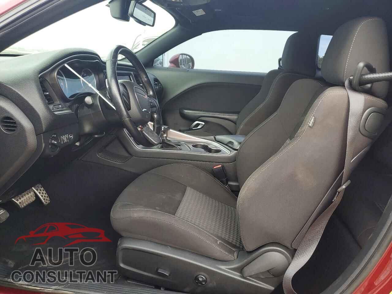 DODGE CHALLENGER 2019 - 2C3CDZFJ1KH750130