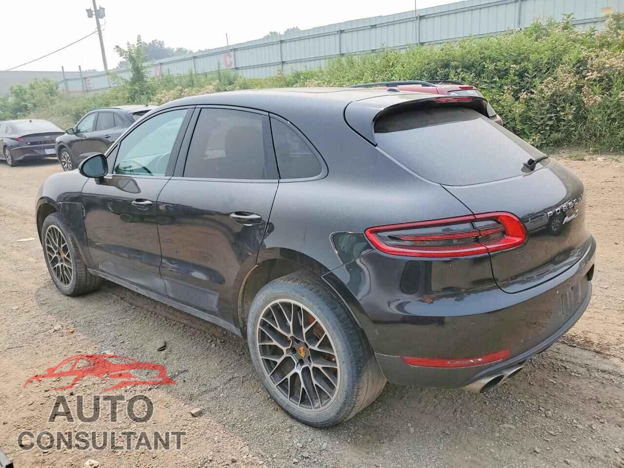 PORSCHE MACAN 2015 - WP1AB2A53FLB65079