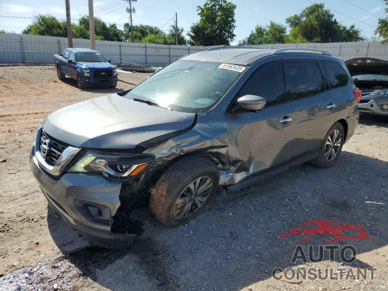 NISSAN PATHFINDER 2017 - 5N1DR2MN2HC653864