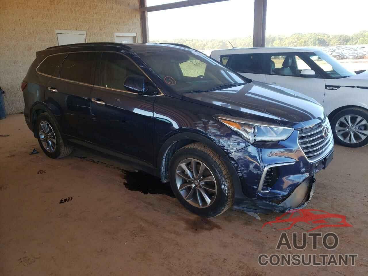 HYUNDAI SANTA FE 2017 - KM8SMDHF9HU228334