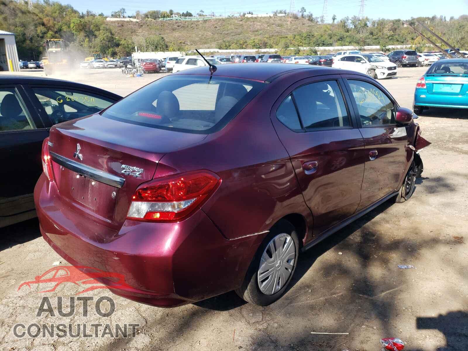 MITSUBISHI MIRAGE 2019 - ML32F3FJ8KHF06159