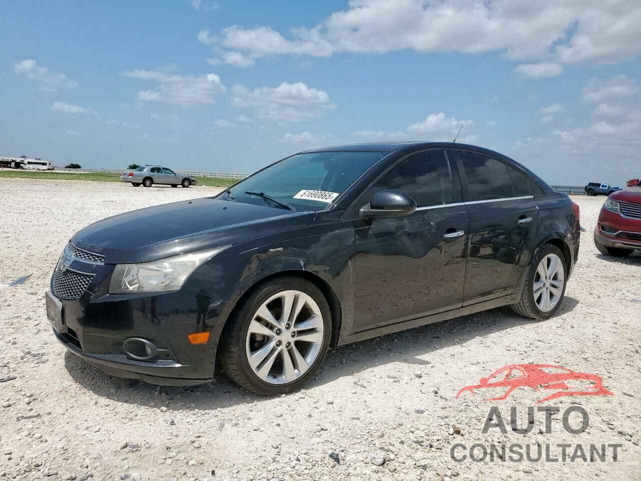 CHEVROLET CRUZE 2014 - 1G1PG5SB4E7295665