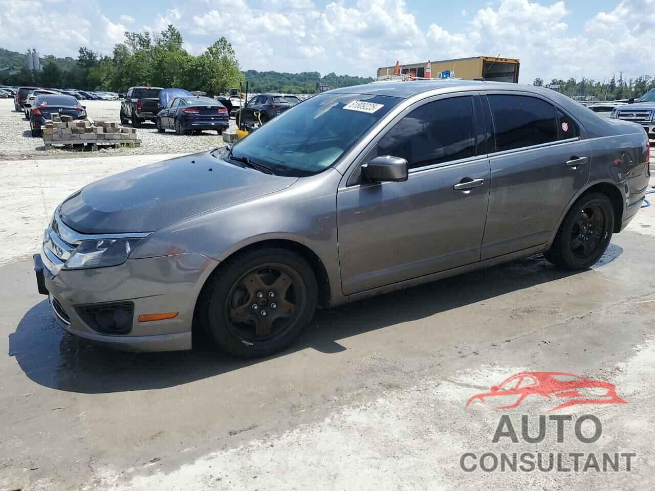 FORD FUSION 2010 - 3FAHP0HA1AR131683