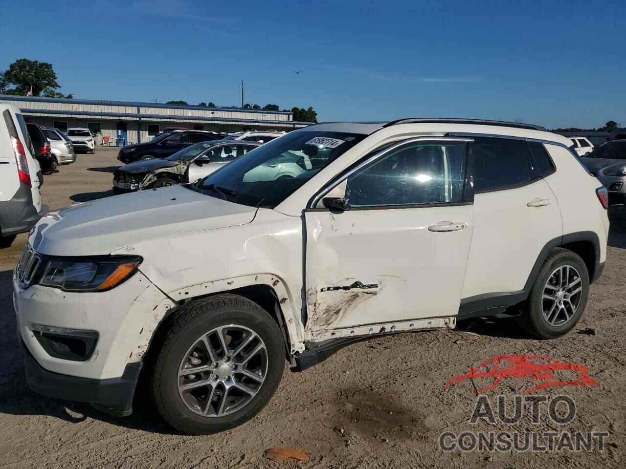 JEEP COMPASS 2019 - 3C4NJCBB1KT658922