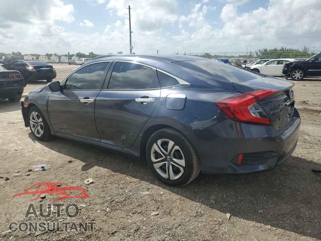HONDA CIVIC 2018 - 19XFC2F51JE044372