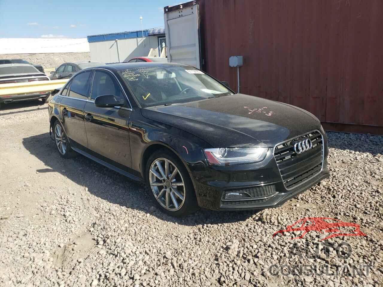 AUDI A4 2016 - WAUBFAFL8GN014074