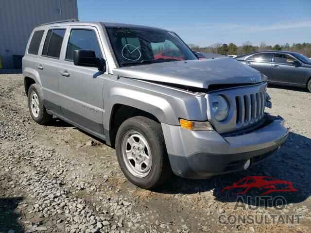 JEEP PATRIOT 2016 - 1C4NJPBA4GD687889