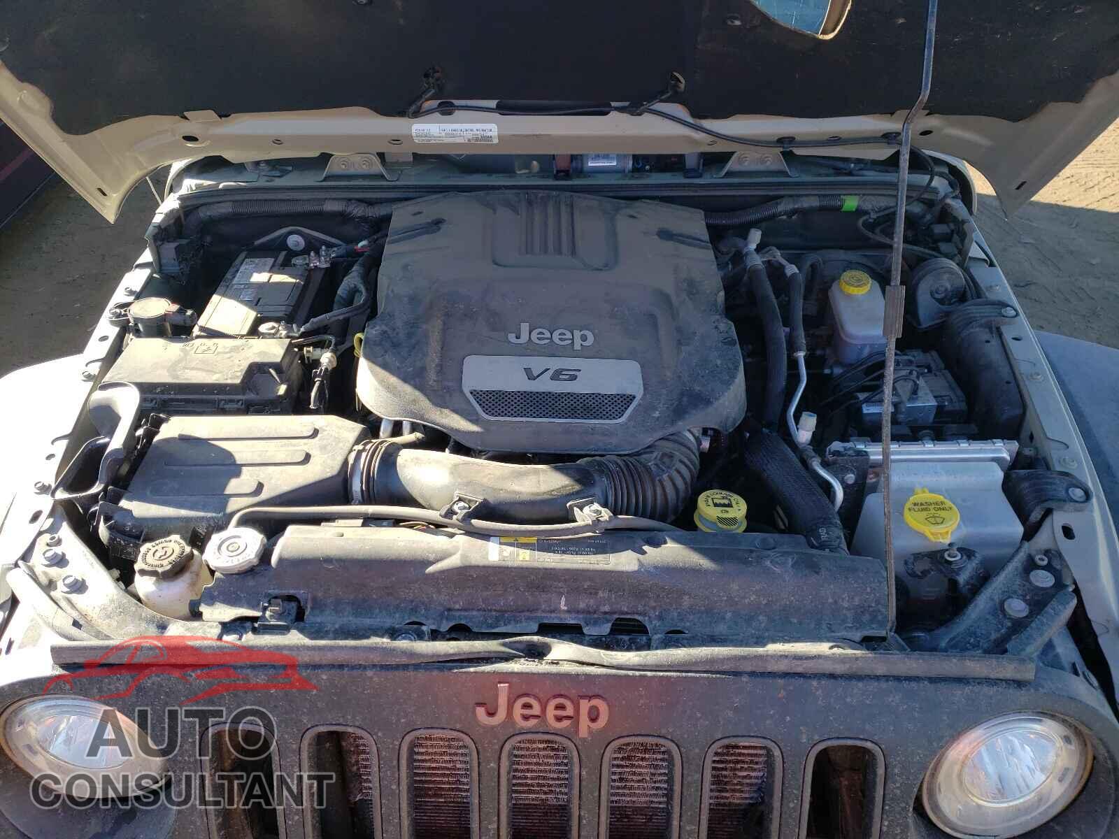 JEEP WRANGLER 2017 - 1C4BJWCG3HL748642