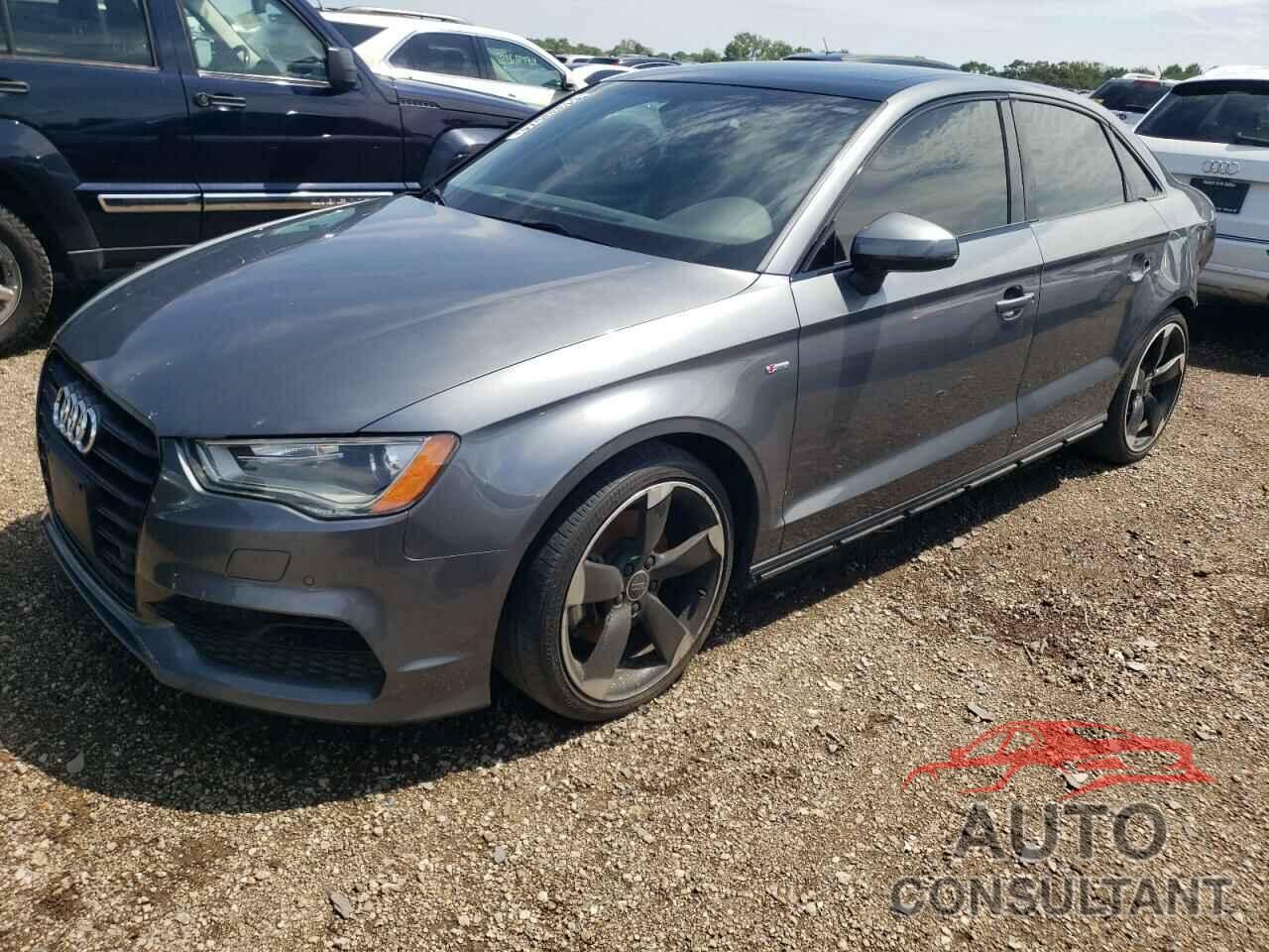 AUDI A3 2016 - WAUB8GFF3G1111682