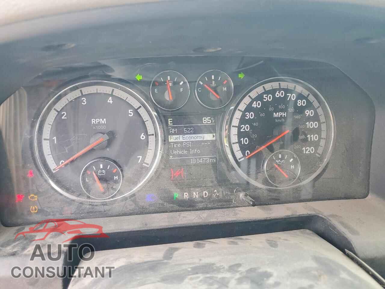 DODGE RAM 2500 2011 - 3D7TT2CT5BG628968