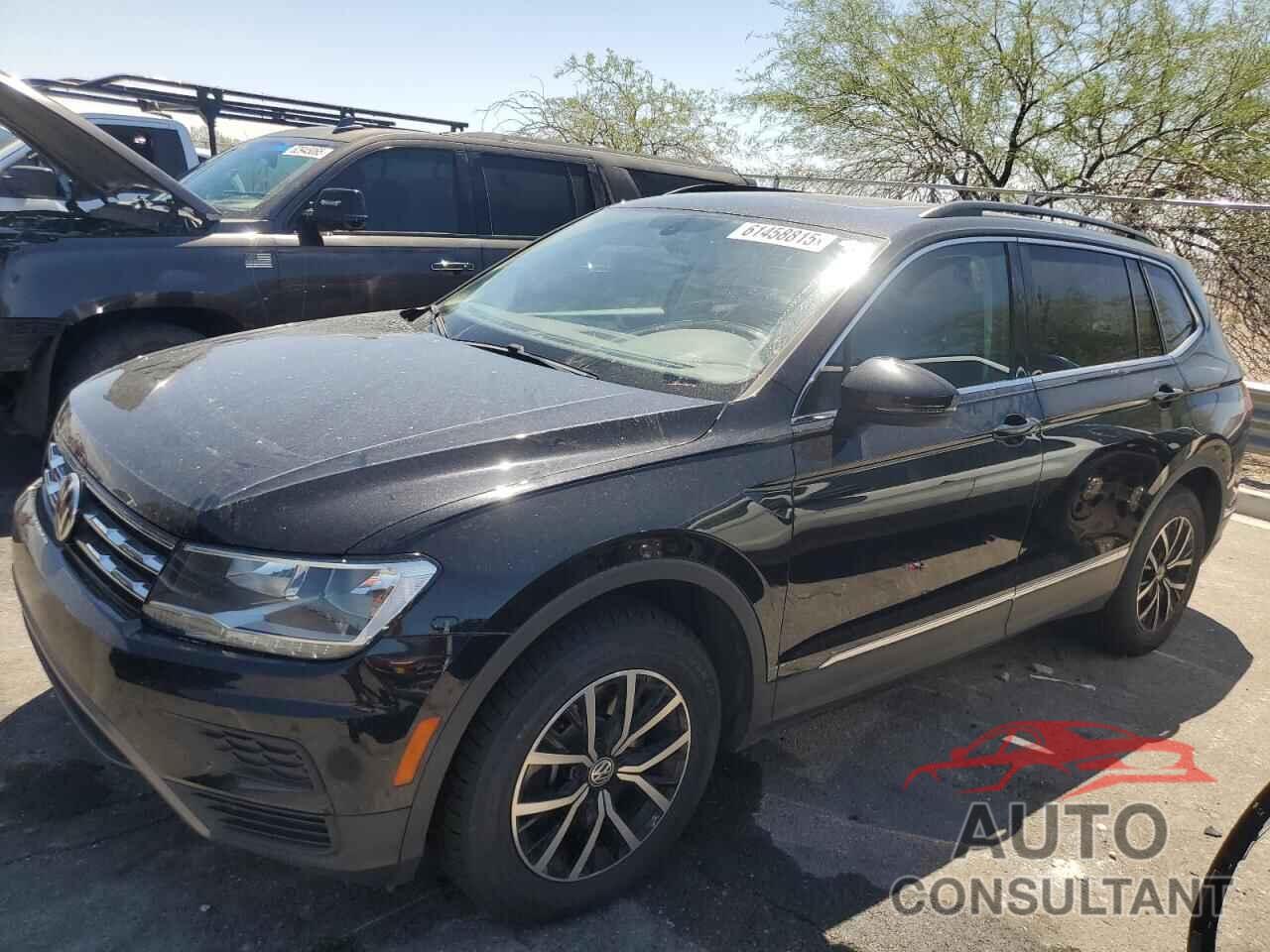 VOLKSWAGEN TIGUAN 2021 - 3VV3B7AX1MM013467