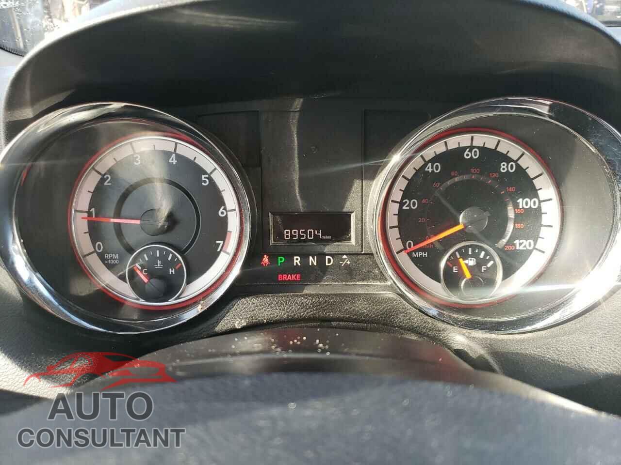 DODGE CARAVAN 2016 - 2C4RDGCG8GR329543
