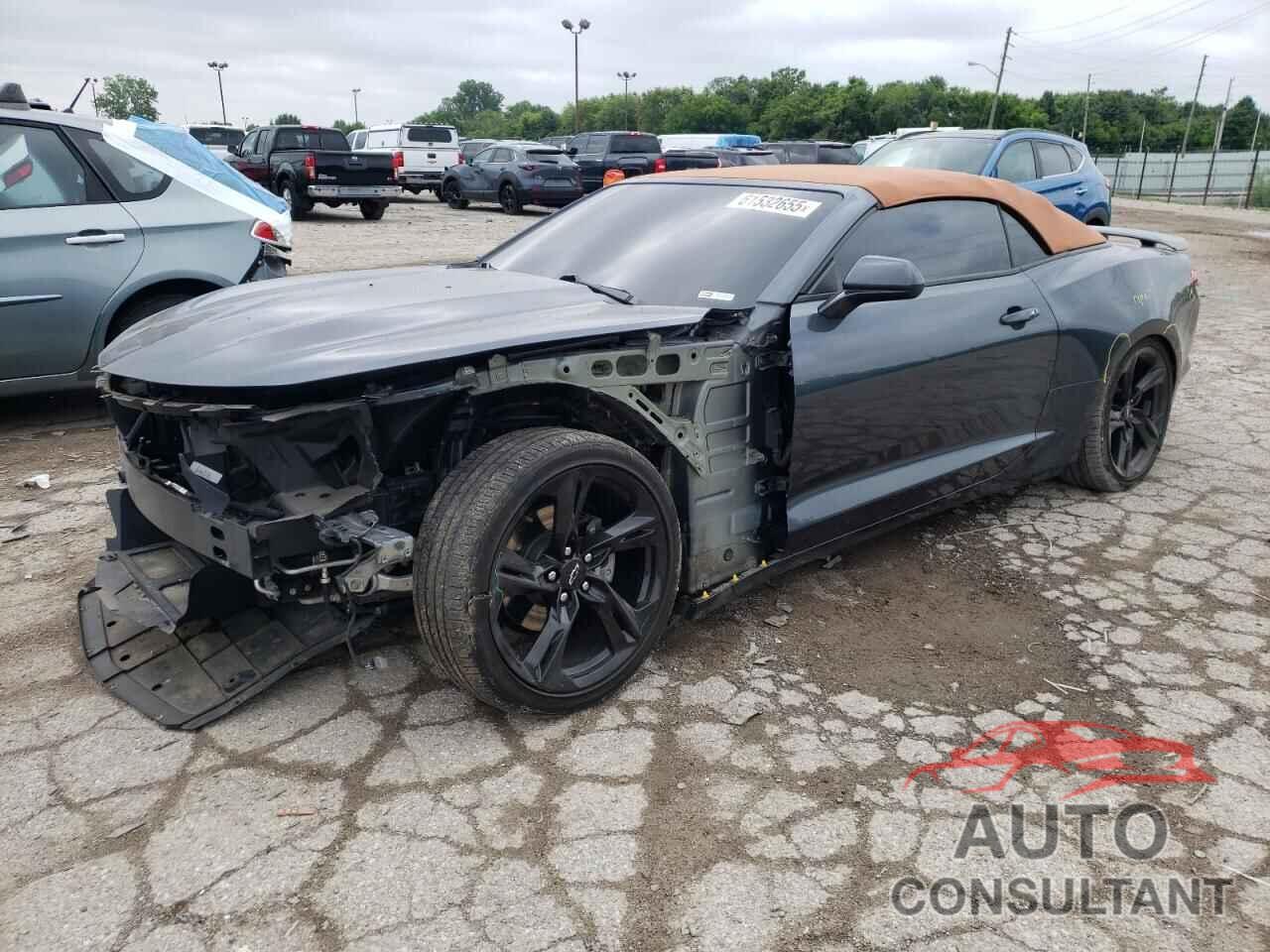 CHEVROLET CAMARO 2021 - 1G1FD3DX7M0109139
