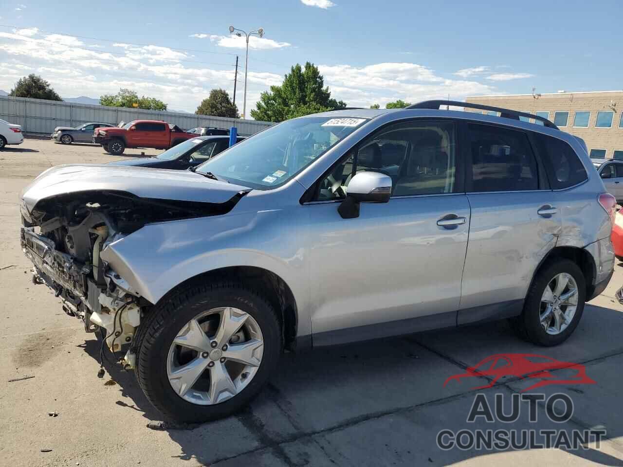 SUBARU FORESTER 2014 - JF2SJAPCXEH492073