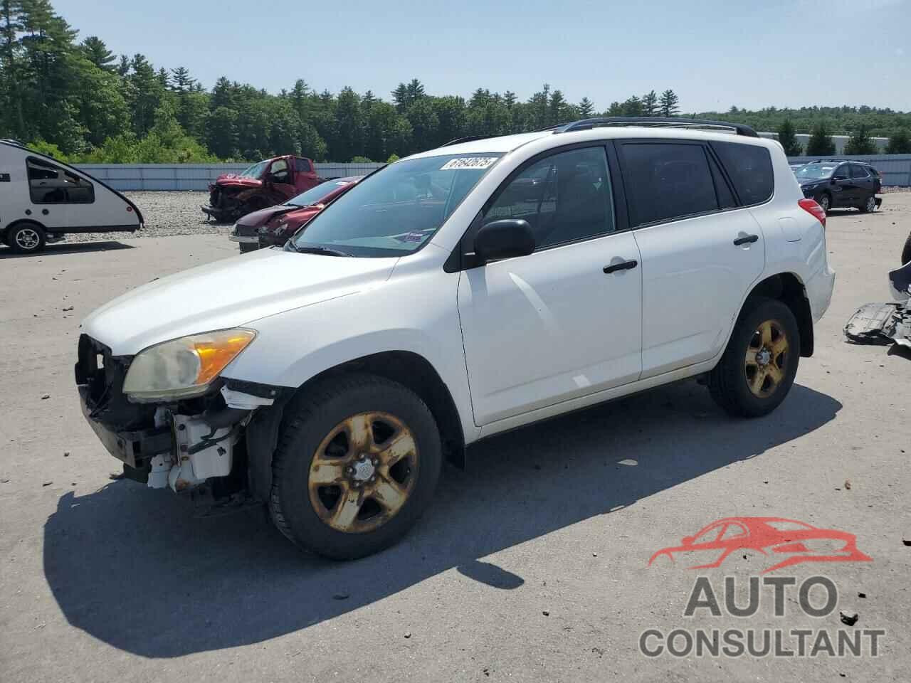 TOYOTA RAV4 2010 - JTMBF4DV5A5027073