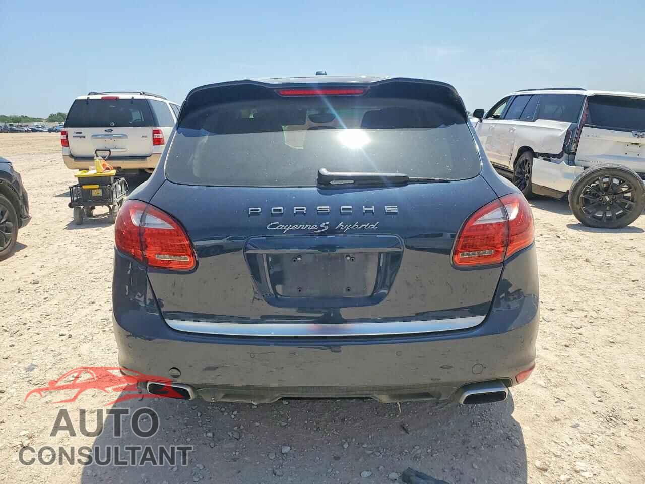 PORSCHE CAYENNE 2011 - WP1AE2A29BLA94199
