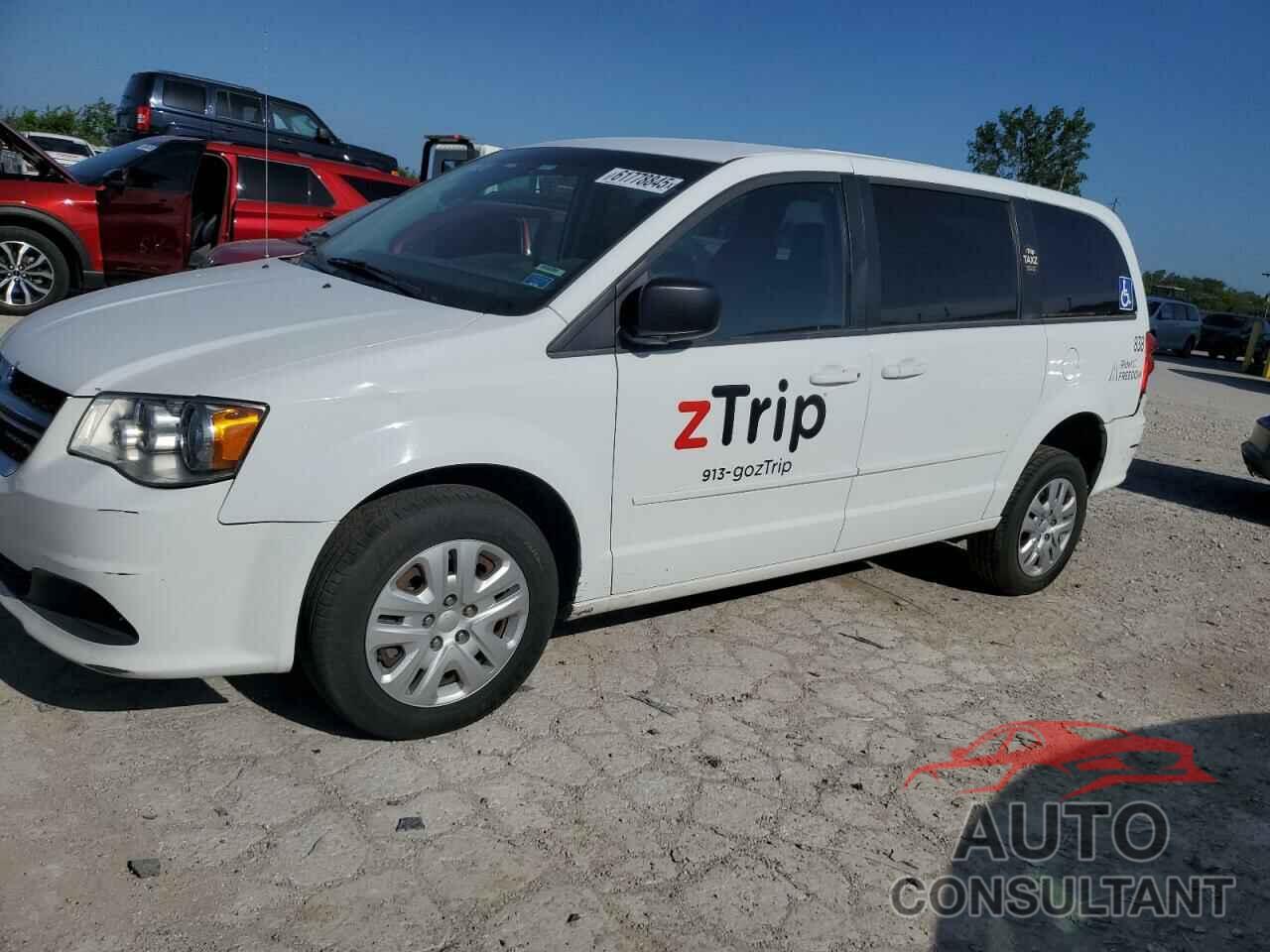 DODGE CARAVAN 2017 - 2C4RDGBG9HR769449