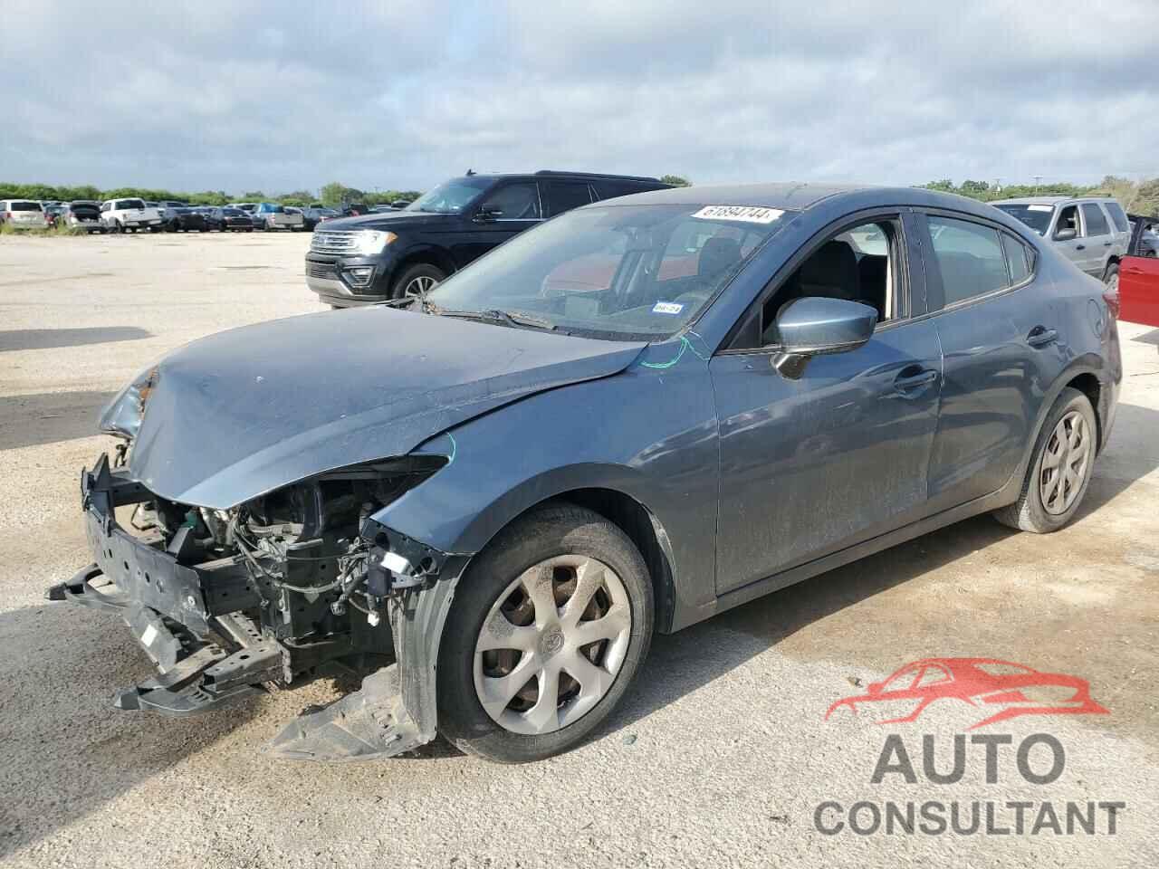 MAZDA 3 2016 - 3MZBM1T79GM323740