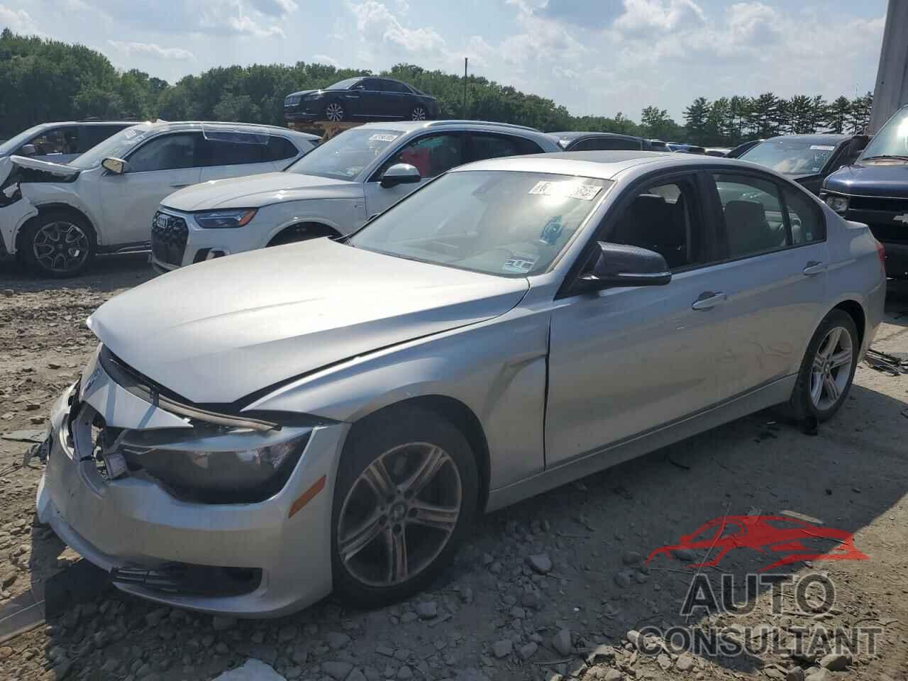 BMW 3 SERIES 2013 - WBA3B5G56DNS00182
