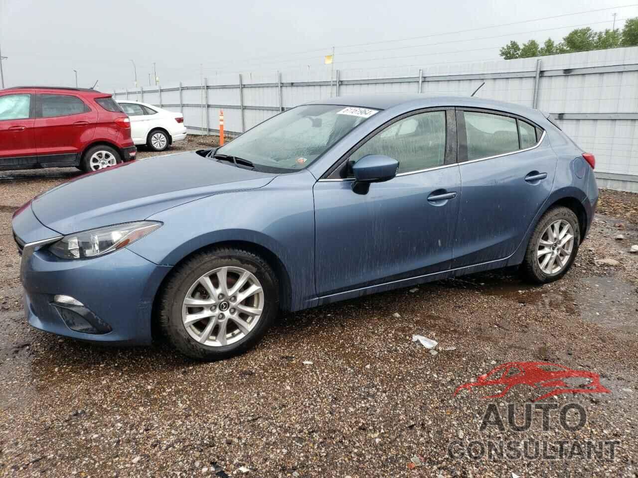 MAZDA 3 2016 - 3MZBM1K71GM289911