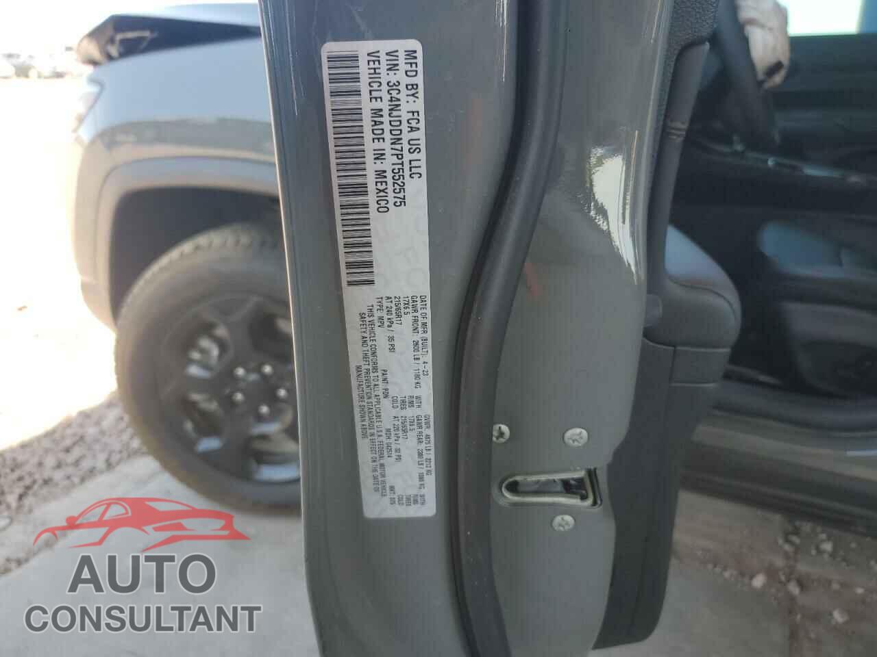JEEP COMPASS 2023 - 3C4NJDDN7PT552575