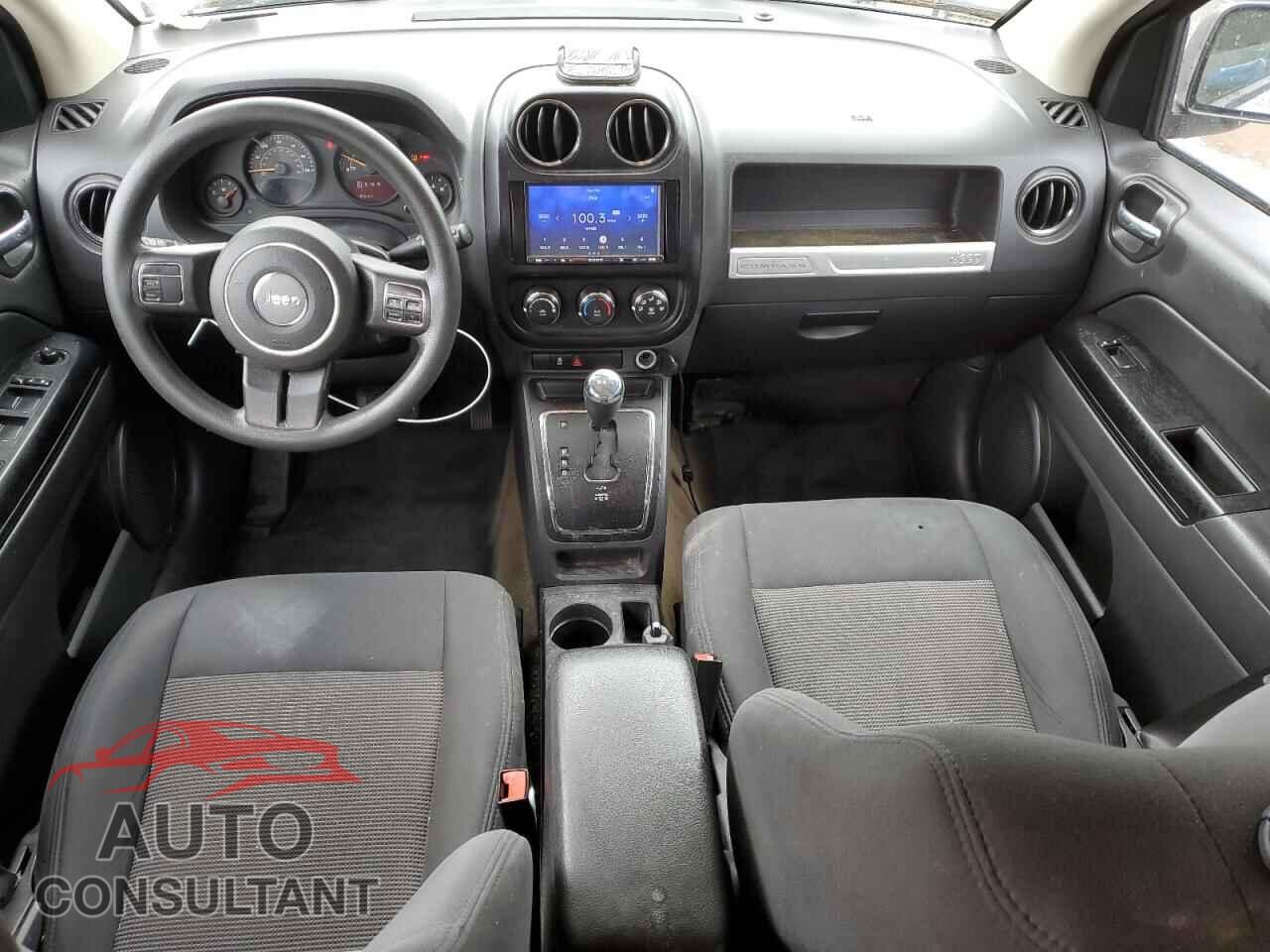 JEEP COMPASS 2017 - 1C4NJDBB4HD144745