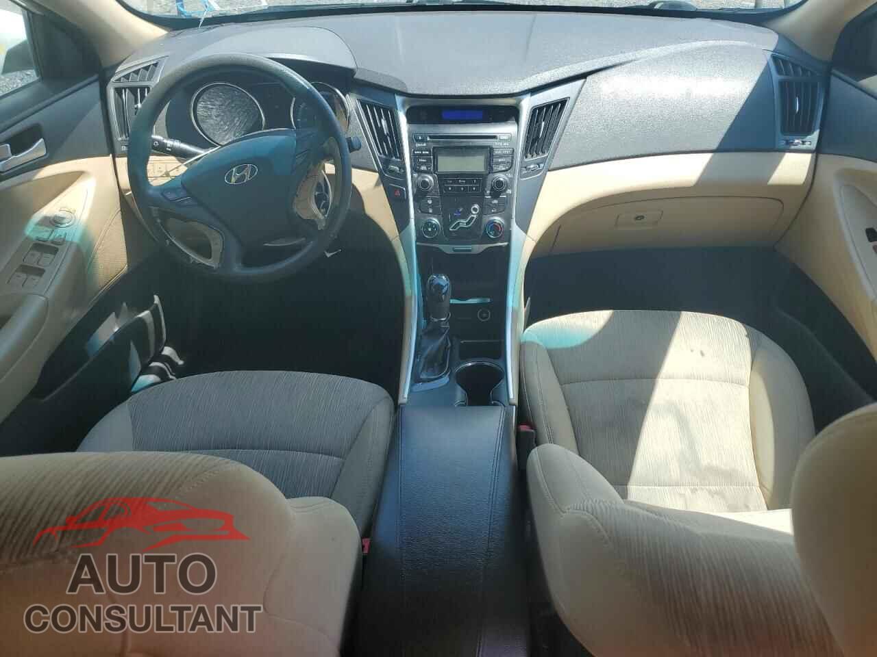 HYUNDAI SONATA 2012 - 5NPEB4AC3CH398036