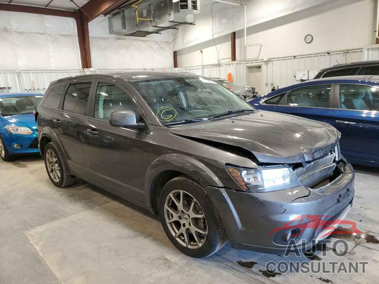 DODGE JOURNEY 2018 - 3C4PDDEG0JT389274