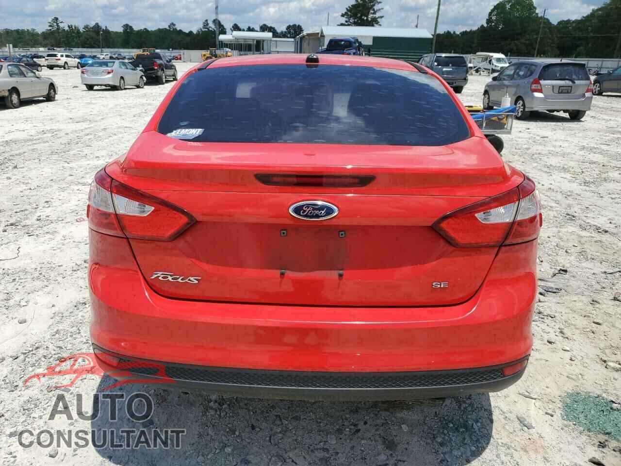 FORD FOCUS 2012 - 1FAHP3F23CL340891