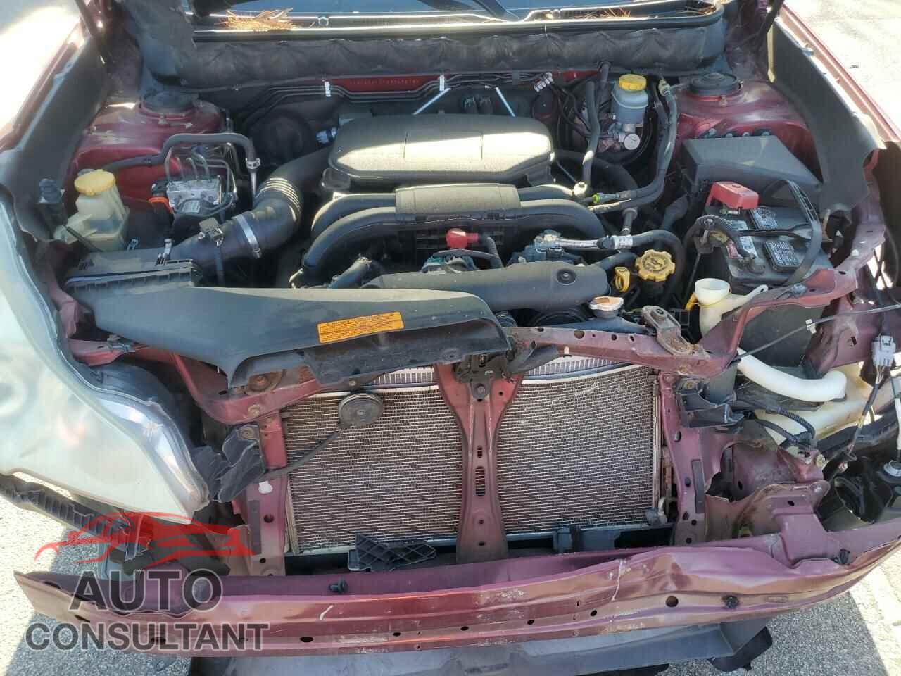 SUBARU OUTBACK 2011 - 4S4BRBKC7B3345878