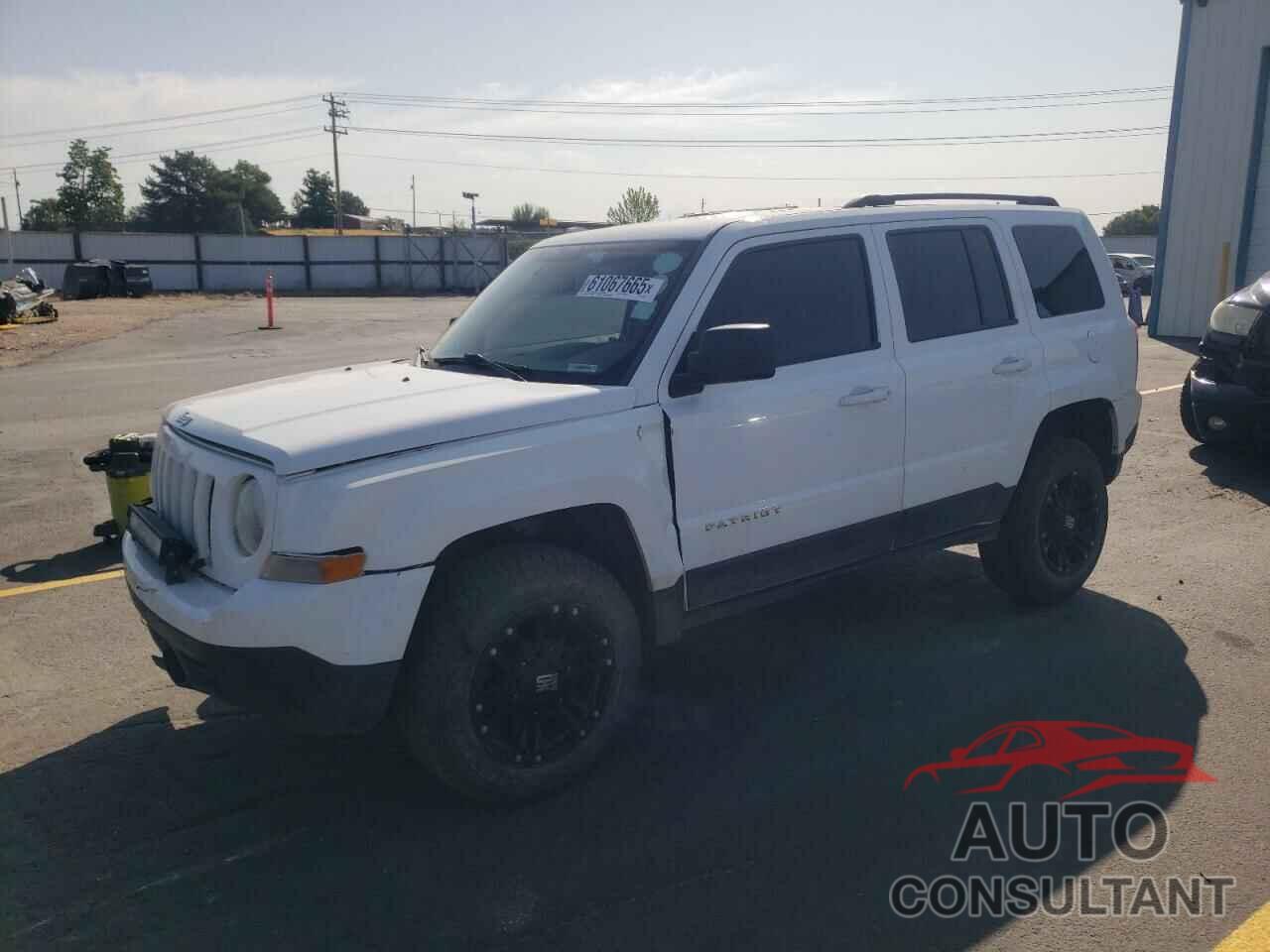 JEEP PATRIOT 2017 - 1C4NJRBB4HD138053