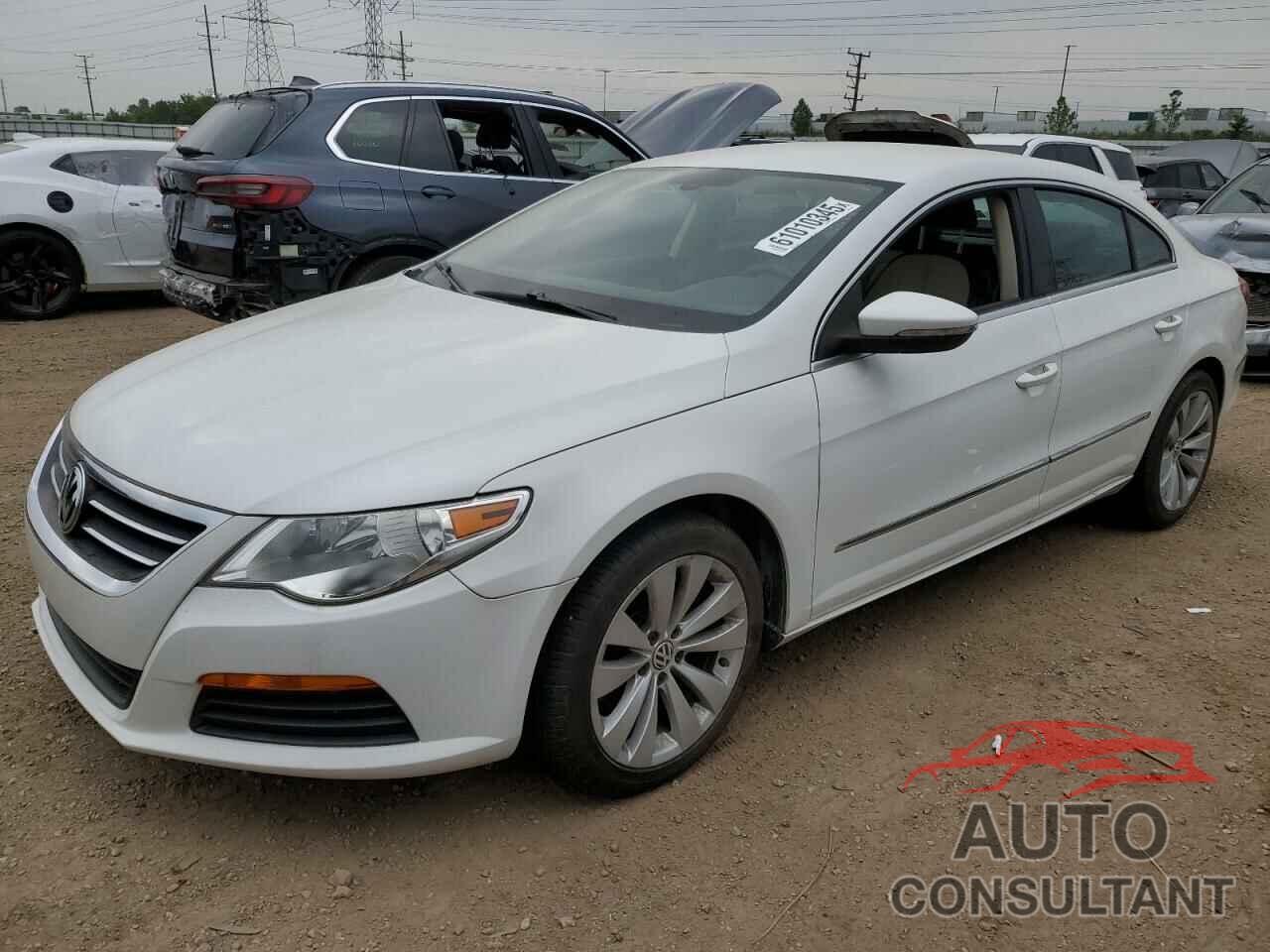 VOLKSWAGEN CC 2011 - WVWMN7AN6BE732788