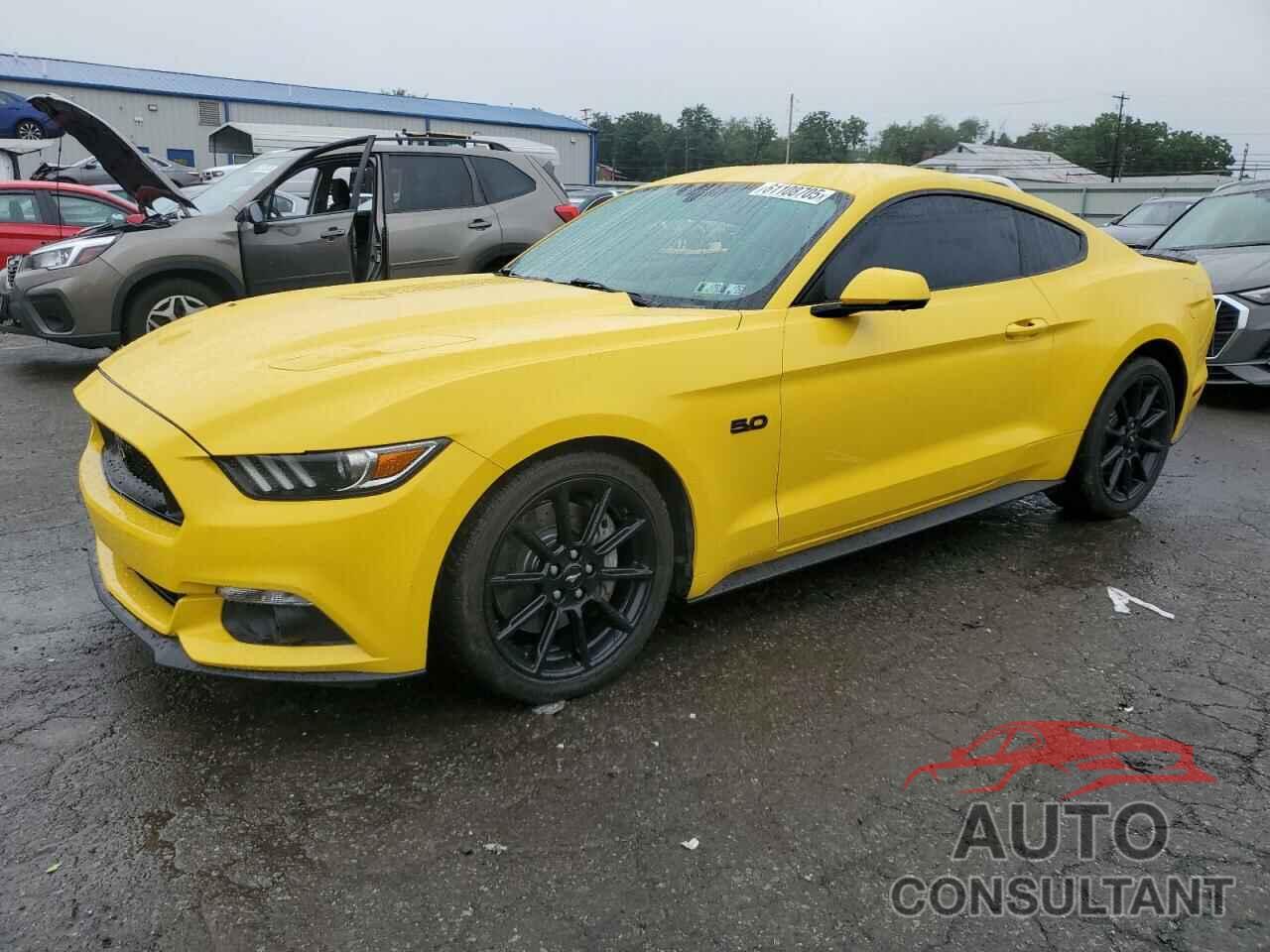 FORD MUSTANG 2016 - 1FA6P8CF9G5214847