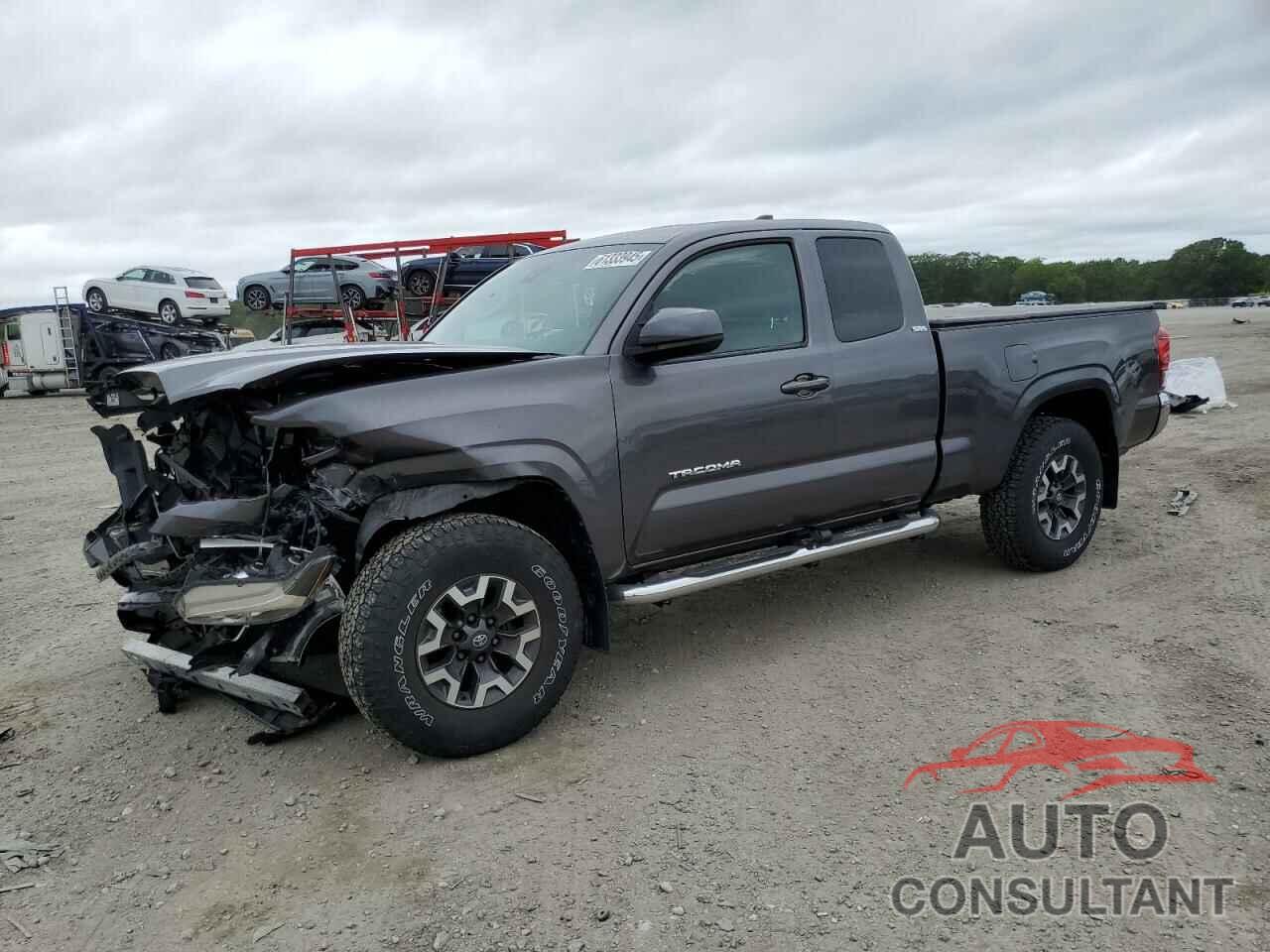 TOYOTA TACOMA 2018 - 5TFSX5EN7JX058346