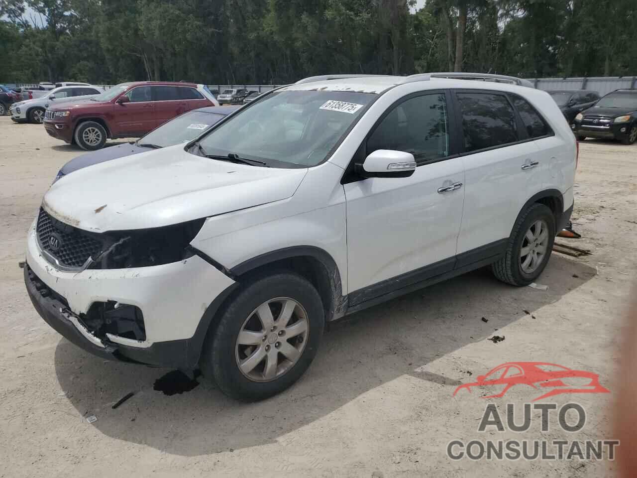 KIA SORENTO 2013 - 5XYKT3A62DG385470