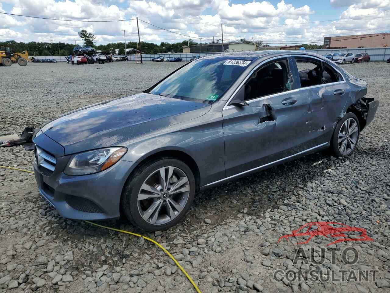 MERCEDES-BENZ C-CLASS 2018 - WDDWF4KB3JR411278