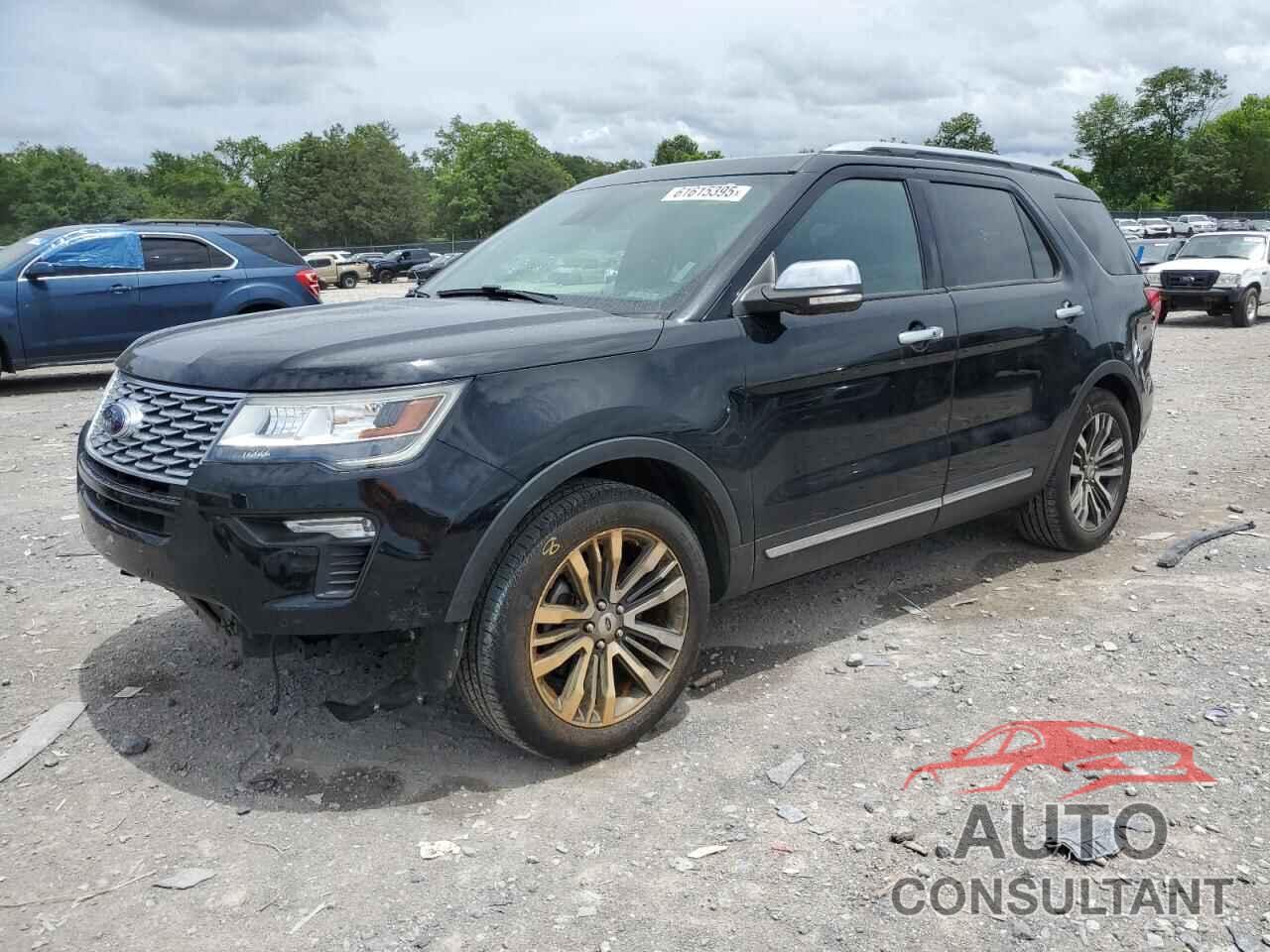 FORD EXPLORER 2018 - 1FM5K8HT5JGC80743