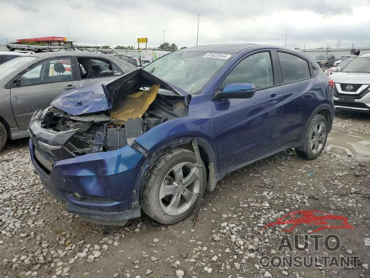 HONDA HR-V 2017 - 3CZRU5H53HM728438