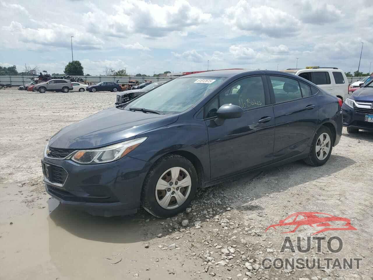 CHEVROLET CRUZE 2016 - 1G1BC5SM1G7264920