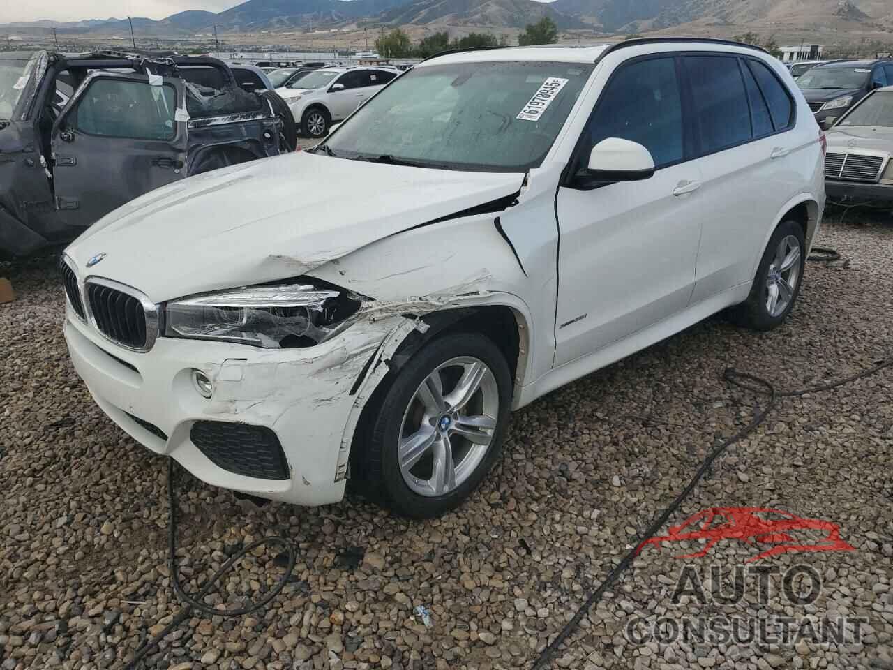 BMW X5 2016 - 5UXKR0C52G0U12189