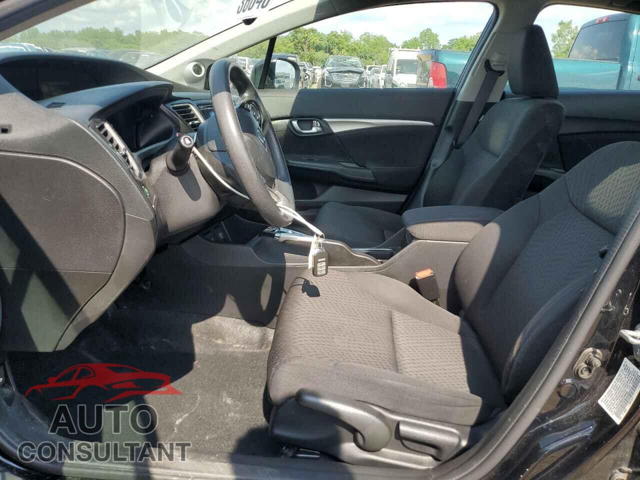 HONDA CIVIC 2014 - 19XFB2F80EE048948