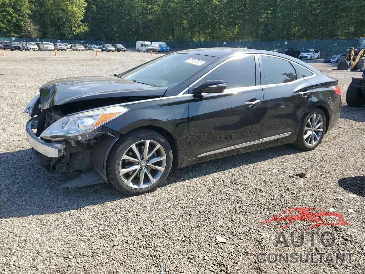 HYUNDAI AZERA 2017 - KMHFG4JG2HA588977